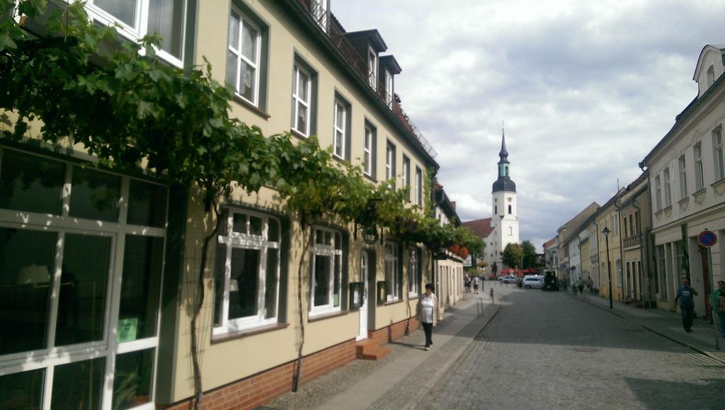 Lausitzhof Hotel Lübbenau Buitenkant foto