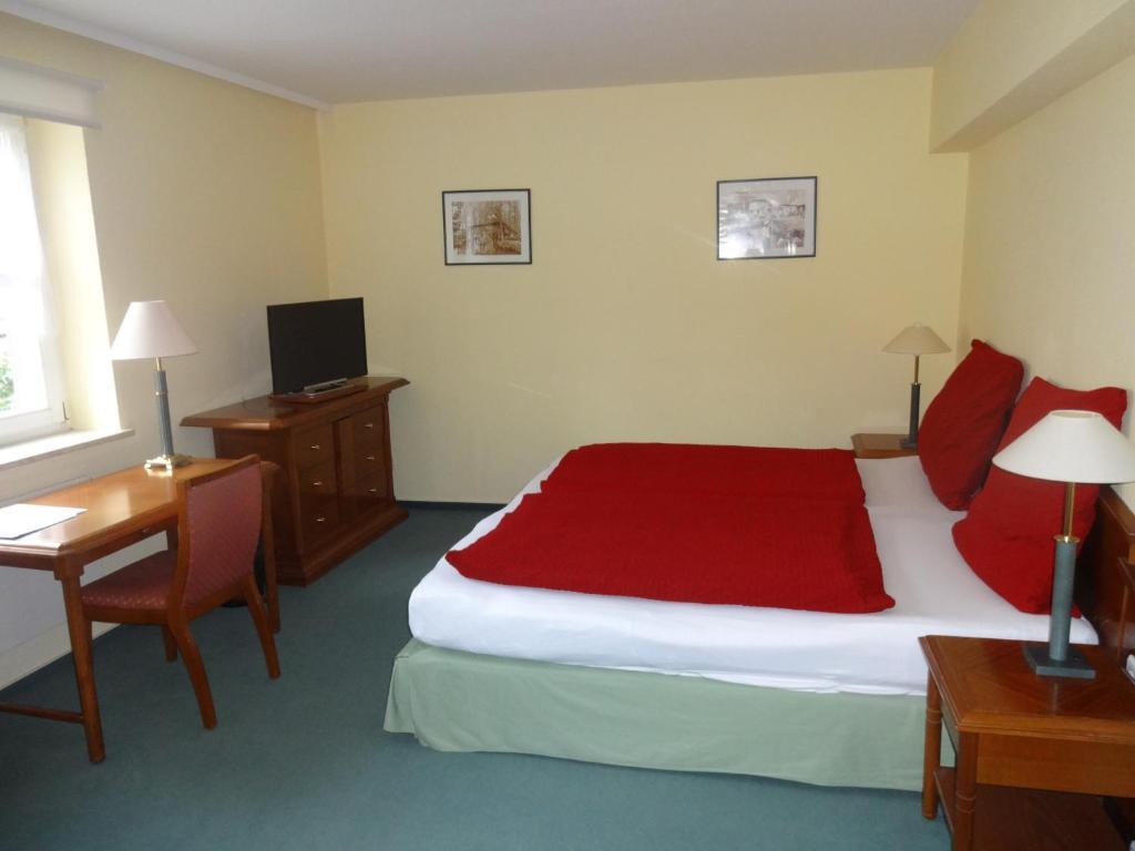 Lausitzhof Hotel Lübbenau Kamer foto